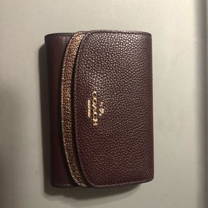 Coach Tri-Fold Wallet